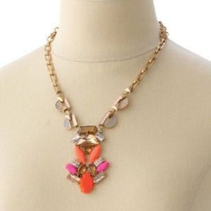 Stella & Dot Pop Geo Necklace